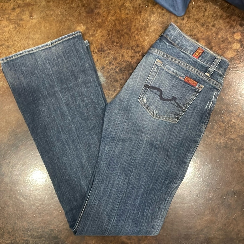 7FAMK Bootcut Jeans